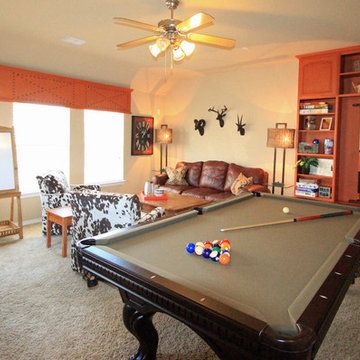 Multizone Teen Gameroom & Home Study Area