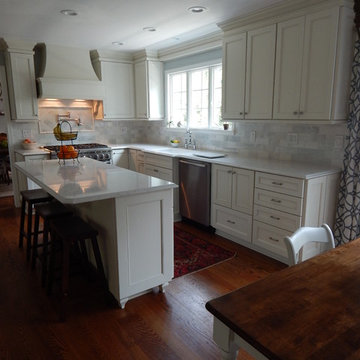 All White Kitchen