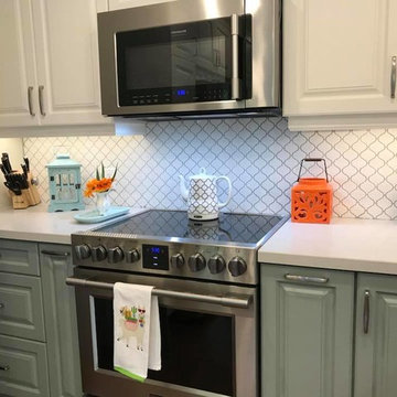OTR Microwave, Saves counterspace!