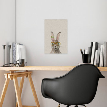 "The Hairdresser" Painting Print on Wrapped Canvas