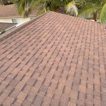 Van Nuys Los Angeles Shingle Roof Project