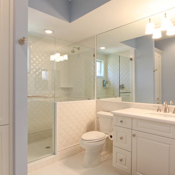 Two Story Home Addition Bonita Springs Fl - Guest Bathroom