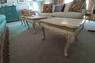 Inspiration for a victorian living room remodel in Phoenix