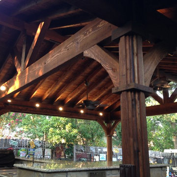 Pavilion Close Up