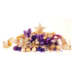 Christmas Tree Decoration Set - Seasonal Decorations