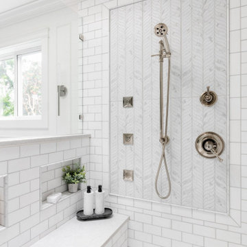 Highlands | Victoria, BC Ensuite & Powder Room Renovation