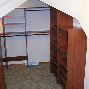 Attic Closet Design in Madison WI