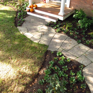 Custom Stone Walkway