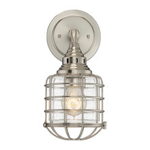 Industrial wall sconce