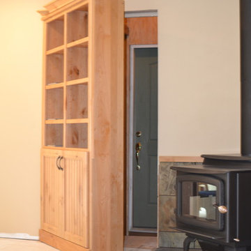 Hidden access and space utilization