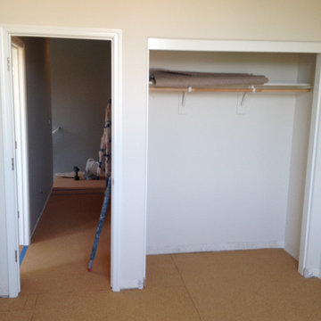 Hardwood Flooring and Stairs - Staple down over cork underlayment