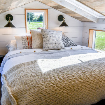 Hollywood Actor's Off Grid Tiny Home