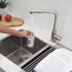 STYLISH Pull Down Stainless Steel Kitchen Faucet K-130S