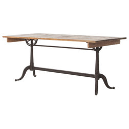 Traditional Dining Tables by Kathy Kuo Home