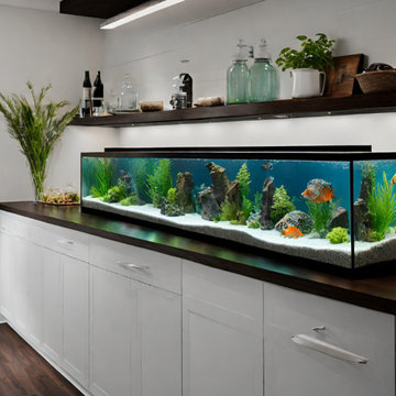 Custom Aquarium Fabrication & Installation