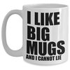 I Like Big Mugs And I Cannot Lie Funny Coffee, Tea Mug