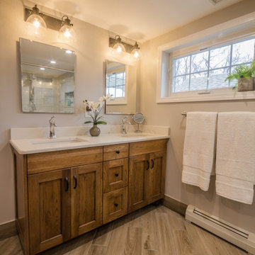 Bathroom Project Example