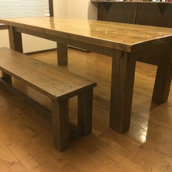 Tables and Benches - Dining Tables