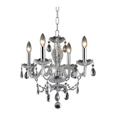 Royal Cut Clear Crystal Princeton 4-Light