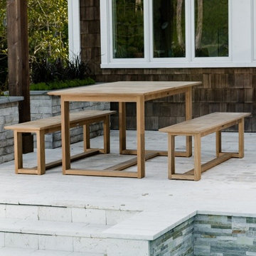 Horizon 3 pc Bench Set