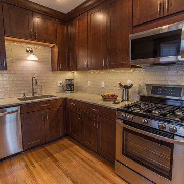 Project 2971-1 Traditional Kitchen Remodel Chimney Removal