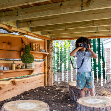 Urban Family Retreat | Custom Cedar Treehouse