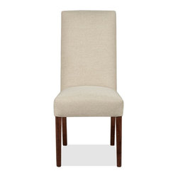 Alexander Maple Cream Side Chair - Dining Chairs
