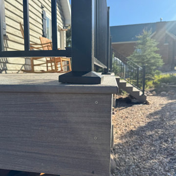 OAKLEY FRONT DECK-RENOVATION COMPLETED