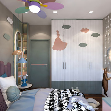 Kid's Bedroom Design