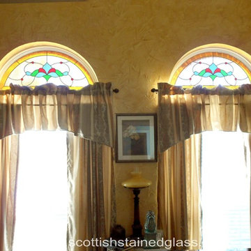 Transom Stained Glass