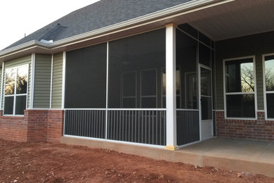 Large Panel Screened Patios