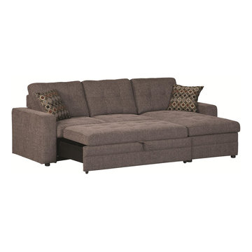 Fabric Upholstered Sectional Sofas