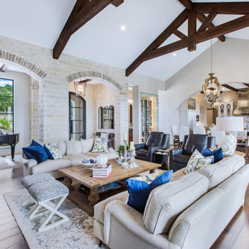 French Hill Country by Jim Boles Custom Homes