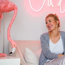 Houzz Tour: Vintage Palm Springs Elegance Reimagined in Madrid