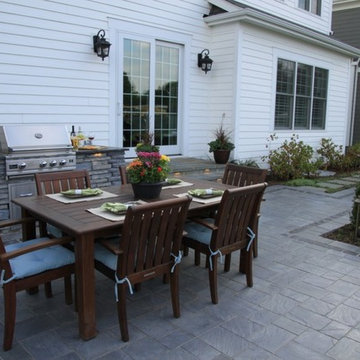 Elmhurst Richcliff Paver Patio