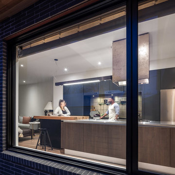 Blue & Bold Modern Home Design | Astro Design | Ottawa, Canada