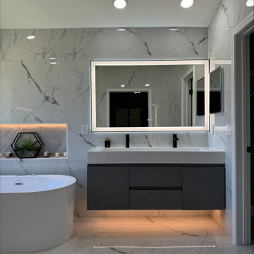 Modern Bathroom Remodel