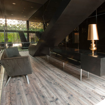 DuChâteau Zimbabwe Flooring at Tori Tori in Mexico City