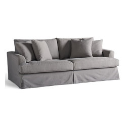 Ava Slipcovered Sofa - Products