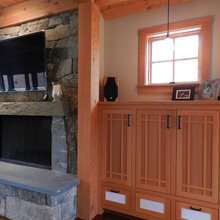 Fireplace Built Ins