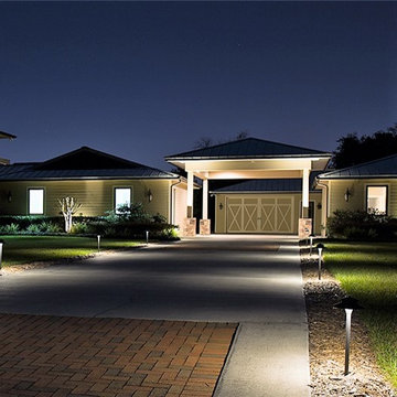 Driveway Down Lighting