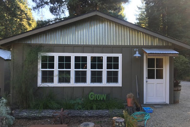 Garden Garage