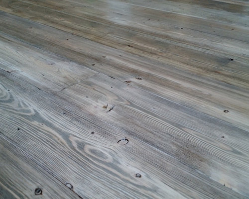 Grey Barnwood Floor | Houzz