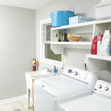 A New Kitchen, Bath, and Laundry Room in Poquoson, VA
