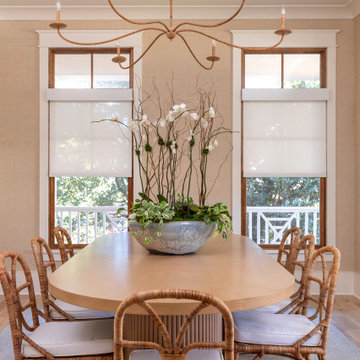 NC Interior Design — Coastal Whole-Home in Warm Naturals