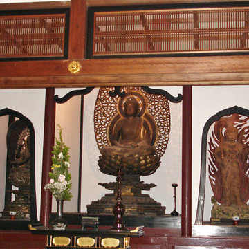 Ranma (Japanese transom) in Their Original Place