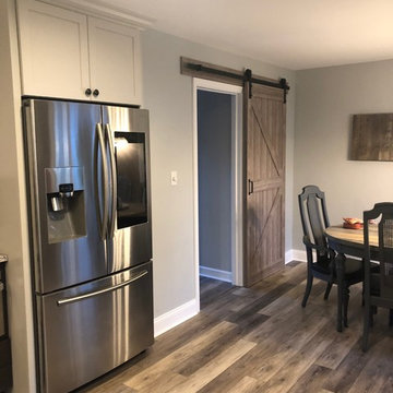 Two toned kitchen