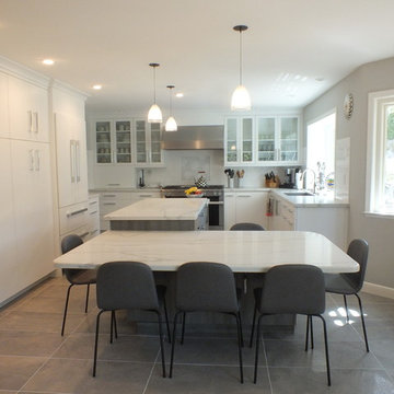 Classic and Trendy: White & Grey
