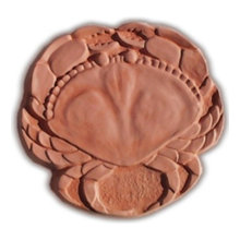 beach stepping stones