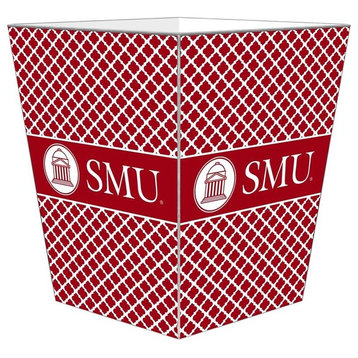 WB4513, SMU/Southern Methodist University Wastepaper Basket